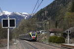 etr-170-2/551086/etr-170-war-am-8-april ETR 170 war am 8. April in Richtung Meran unterwegs. Aufgenommen bei der Einfahrt in den Bahnhof von Freienfeld/Campo di Trens.
