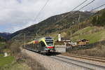 ETR 170 auf dem Weg zum Brenner. Aufgenommen am 7. April 2017 bei Novale.