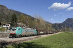 483 003 unterwegs in Richtung Brenner. Aufgenommen am 8. April 2017 bei Freienfeld/Sdtirol.