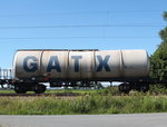 7836 306-2 (Zans) von  GATX  am 7. August 2016 bei bersee am Chiemsee.