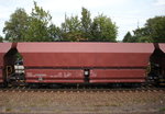 schuettgutwagen/518865/6634-007-1-falns-von-on-rail 6634 007-1 (Falns) von 'On Rail GmbH' am 2. September 2016 bei Hamburg.