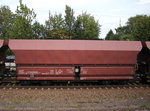 schuettgutwagen/518866/6634-058-4-falns-von-on-rail 6634 058-4 (Falns) von 'On Rail GmbH' bei Hamburg am 2. September 2016.