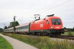br-1016/403488/1016-024-0-ist-am-15-september 1016 024-0 ist am 15. September 2013 im Chiemgau in Richtung Salzburg unterwegs.