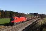 br-1016/718603/1016-002-aus-salzburg-kommend-am 1016 002 aus Salzburg kommend am 9. November 2020 bei Grabensttt.
