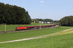 br-1016/863203/1016-004-mit-einem-railjet-aus 1016 004 mit einem 'Railjet' aus Salzburg kommend am 4. September 2024 bei Axdorf.