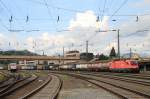 1116 066-2 am 2. Mai 2015 im Bahnhof von Kufstein/Tirol.