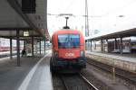 1116 094-4 am 3. Januar 2014 im Mnchner Hauptbahnhof.