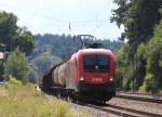 1116 119-7 auf dem Weg nach Mnchen am 20. August 2013 in Assling.