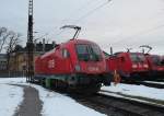 br-1116/446175/1116-142-9-war-am-5-januar 1116 142-9 war am 5. Januar 2015 im Depot Salzburg abgestellt.