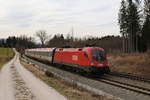 br-1116/689819/1116-092-auf-dem-weg-nach 1116 092 auf dem Weg nach Salzburg am 17. Februar 2020 bei Grabensttt.