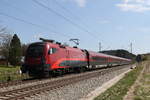 br-1116/695694/1116-230-aus-salzburg-kommend-am 1116 230 aus Salzburg kommend am 12. April 2020 bei Grabensttt.