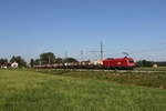 br-1116/710910/1116-178-mit-einem-kesselwagenzug-aus 1116 178 mit einem Kesselwagenzug aus Mnchen kommend am 30. Juli 2020 bei bersee am Chiemsee.