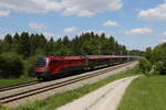 br-1116/734821/1116-244-auf-dem-weg-nach 1116 244 auf dem Weg nach Mnchen am 30. Mai 2021 bei Grabensttt.