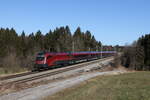 br-1116/767010/1116-232-aus-salzburg-kommend-am 1116 232 aus Salzburg kommend am 13. Februar 2022 bei Grabensttt.