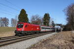br-1116/767012/1116-265-mit-dem-ec-112 1116 265 mit dem 'EC 112' aus Salzburg kommend am 13. Februar 2022 bei bersee am Chiemsee.