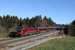 br-1116/800320/1116-201-am-16-januar-2023 1116 201 am 16. Januar 2023 bei Sossau im Chiemgau.