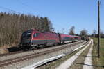 br-1116/803093/1116-205-am-9-februar-2023 1116 205 am 9. Februar 2023 bei Sossau im Chiemgau.