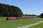 br-1116/826405/1116-213-aus-salzburg-kommend-am 1116 213 aus Salzburg kommend am 6. September 20223 bei Axdorf.