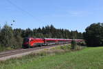 br-1116/863529/1116-233-aus-salzburg-kommend-am 1116 233 aus Salzburg kommend am 7. September 2024 bei Lauter.