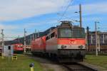 1142 598-0 war am 6. Oktober 2012 im Salzburger Depot abgestellt.