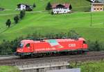 br-1216/405022/1216-012-5-ist-am-5-august 1216 012-5 ist am 5. August 2014 bei St. Jodok in Richtung Innsbruck unterwegs.