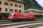 1216 016-6 beim rangieren am 5. August 2014 im Bahnhof  Brenner .