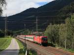 br-1216/406187/1216-016-6-ist-am-5-august 1216 016-6 ist am 5. August 2014 zwischen Brixen und Sterzing unterwegs in Richtung 'Brenner'