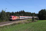 br-xx16-werbeloks/864185/1016-048-feuerwehr-taurus-aus-salzburg-kommend 1016 048 'Feuerwehr-Taurus' aus Salzburg kommend am 7. September 2024 bei Lauter.