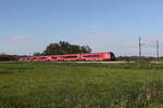 jubilaeums-railjet/864633/der-100-jahre-oebb-railjet-pendelte-am Der '100 Jahre BB-Railjet' pendelte am 18. September zwischen Salzburg und Mnchen. Das Bild entstand bei Weisham, zwischen Prien und Bernau.