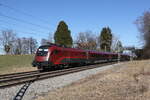 br-1116/770063/1116-152-am-23-maerz-2022 1116 152 am 23. M�rz 2022 bei �bersee am Chiemsee.