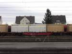 containertragwagen/455601/4575-622-3-sgnss-y-ebenfalls-am-29 4575 622-3 (Sgnss-y) ebenfalls am 29. November 2009 in Freilassing.