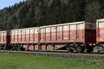 containertragwagen/733082/4832-348-sggmrrss-y-am-21-april 4832 348 (Sggmrrss-y) am 21. April 2021 bei Niederaudorf im Inntal.