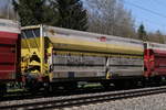 containertragwagen/733681/4854-362-sggrrs-am-21-april 4854 362 (Sggrrs) am 21. April 2021 bei Brannenburg im Inntal.