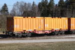 containertragwagen/768380/4855-049-sggmrrss-y-am-3-maerz 4855 049 (Sggmrrss-y) am 3. Mrz 2022 bei Grabensttt.
