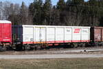 5341 019 (Eaos) von  Rail Cargo Austria  am 3. Mrz 2022 bei Grabensttt.