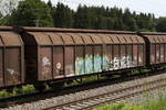 schiebewandwagen/701160/2471-181-hbbills-am-3-juni 2471 181 (Hbbills) am 3. Juni 2020 bei Grabensttt.