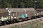 schiebewandwagen/712885/2743-248-habbiins-von-rail-cargo 2743 248 (Habbiins) von 'Rail Cargo Austria' am 14. September 2020 bei Grabensttt.