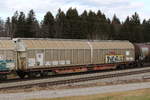 2743 190 (Habbiins) von  Rail Cargo Austria  am 4.