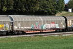 schiebewandwagen/829036/2893-242-habbillns-von-rca-am 2893 242 (Habbillns) von 'RCA' am 11. Oktober 2023 bei Axdorf.