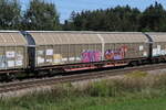 schiebewandwagen/864095/2743-154-habbiins-von-rcw-am 2743 154 (Habbiins) von 'RCW' am 7. September 2024 bei Lauter.