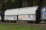 0665 160 (Talns) von  Rail Cargo Austria  am 21. April 2021 bei Niederaudorf im Inntal.