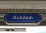 Im Bahnhof von Kufstein am 6.