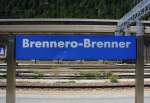 Der Bahnhof  Brenner  ist Grenzbahnhof von sterreich zu Italien.