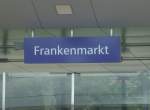 bahnhoefehaltepunkte/456209/frankenmarkt-am-20-juni-2011-aufgenommen 'Frankenmarkt' am 20. Juni 2011 aufgenommen.