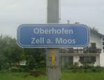  Oberhofen - Zell am Moos  aufgenommen am 20.