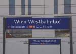  Wien-Westbahnhof  am 17. Mrz 2012 aufgenommen.