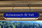  Schwarzach-St. Veit  am 19. August 2012.