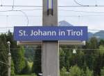  St. Johann in Tirol  am 27. Mai 2012.