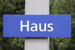 bahnhoefehaltepunkte/824896/haus-im-ennstal-am-27-juli 'HAUS' im Ennstal am 27. Juli 2023.