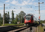4024 035-0 bei der Einfahrt in den Bahnhof von Nendeln in Liechtenstein am 27.